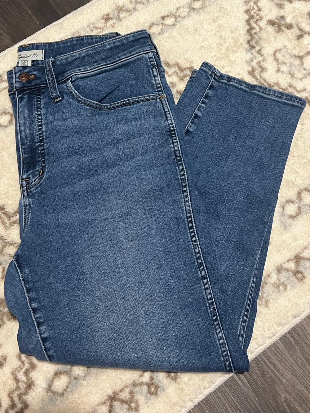 Madewell Curvy Roadtripper Stovepipe Jeans